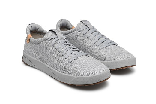 Saola Sneaker Cannon Knit 2.0 Wool (Merinowolle) grau Damen