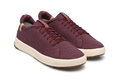 Saola Sneaker Cannon Knit 2.0 Wool (Merinowolle) weinrot Damen