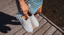 Saola Sneaker Tsavo 3 weiss/blau Damen