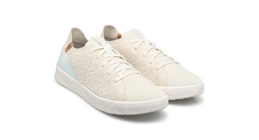 Saola Sneaker Cannon Knit 3 biały/niebieski damskie