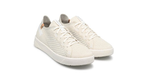 Saola Sneaker Cannon Knit 3 white/silver ladies