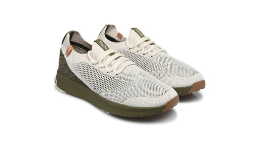 Sneaker Saola Tsavo 2.0 biały/oliwkowy męski