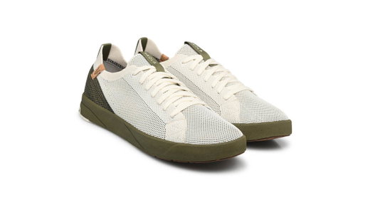 Saola Sneaker Cannon Knit 2.0 weiss/olive Herren