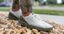 Saola Sneaker Cannon Knit 2.0 weiss/olive Herren