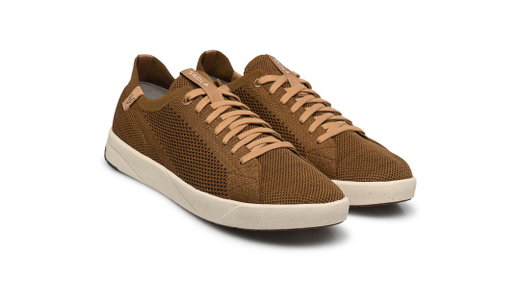 Saola Sneaker Cannon Knit 2.0 chocolate/braun Herren