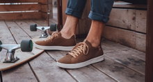 Saola Sneaker Cannon Knit 2.0 chocolate/braun Herren
