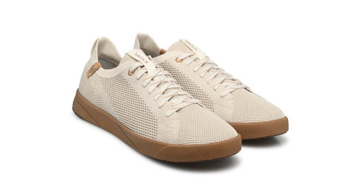 Saola Sneaker Cannon Knit 2.0 weiss/dune Herren