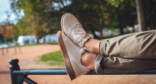 Saola Sneaker Cannon Knit 2.0 weiss/dune Herren