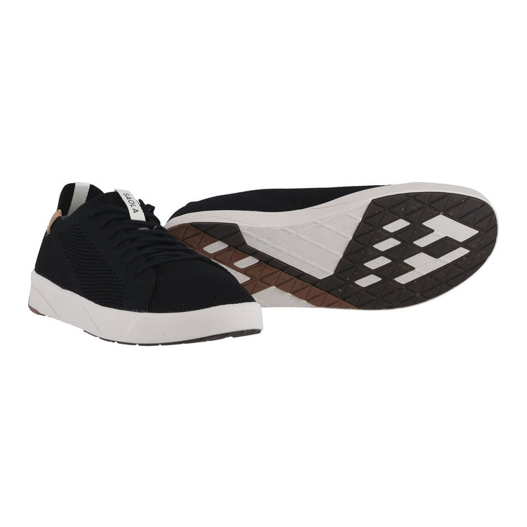 Saola Sneaker Cannon Knit 2.0 black ladies