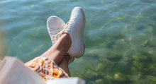Saola Sneaker Cannon Knit 2.0 weiss Damen