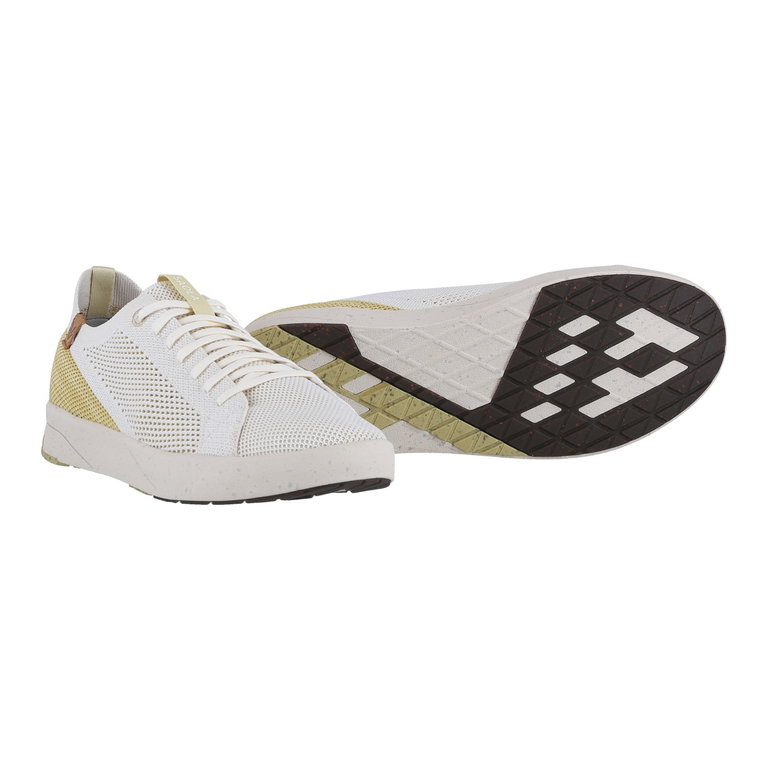 Saola Sneaker Cannon Knit 2.0 biały/żółty damskie