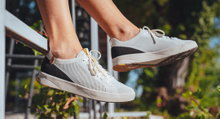 Saola Sneaker Cannon Knit 2.0 weiss/schwarz Damen