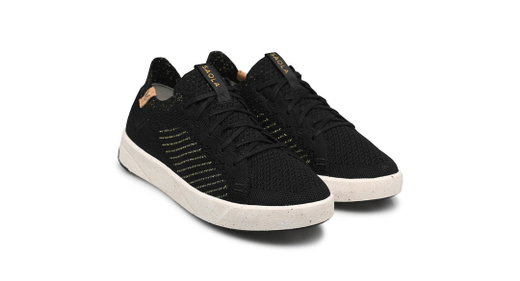 Saola Sneaker Cannon Knit 3 schwarz/gold Damen