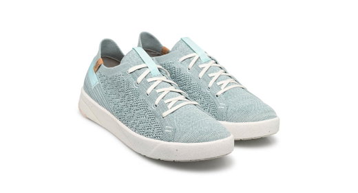 Saola Sneaker Cannon Knit 3 jasnoniebieskie damskie