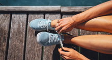 Saola Sneaker Cannon Knit 3 paleblau Damen