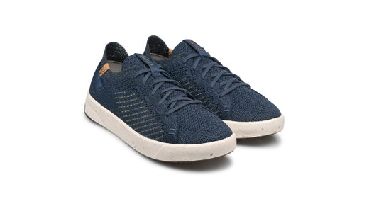 Saola Sneaker Cannon Knit 3 navyblau/gold Damen