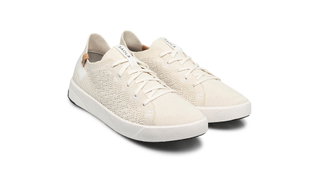 Saola Sneaker Cannon Knit 3 white/beige ladies