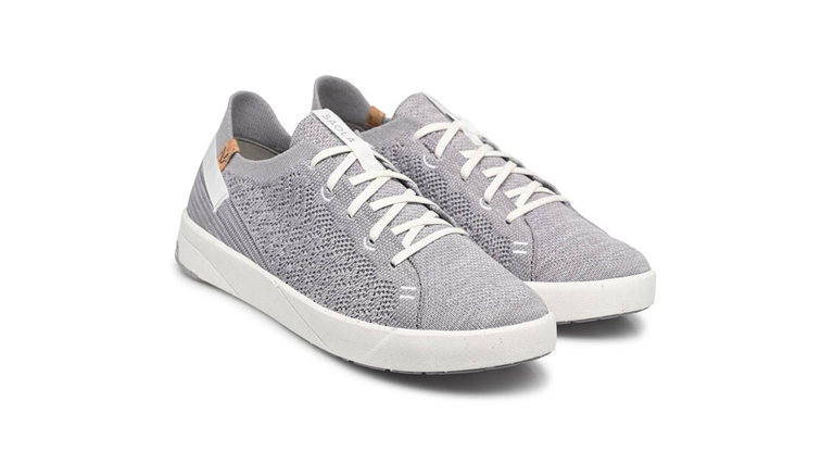 Saola Sneaker Cannon Knit 3 hellgrau/purple Damen