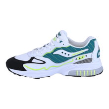 Saucony Sneaker 3D Grid Hurricane weiss/grün Herren