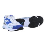Sneakersy Saucony 3D Grid Hurricane białe/niebieskie męskie