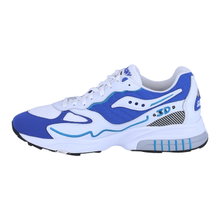 Saucony Sneaker 3D Grid Hurricane weiss/blau Herren