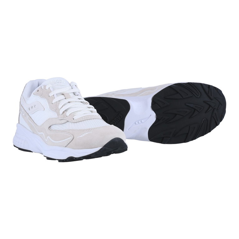 Saucony Sneaker 3D Grid Hurricane weiss/beige Herren