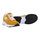 Saucony Sneaker 3D Grid Hurricane mustardgelb/beige Herren