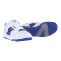 Saucony Sonic Low trainers white/royal blue men's