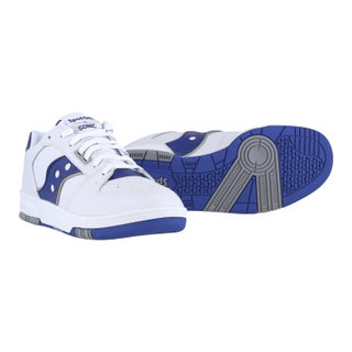 Saucony Sneaker Sonic Low weiss/royalblau Herren