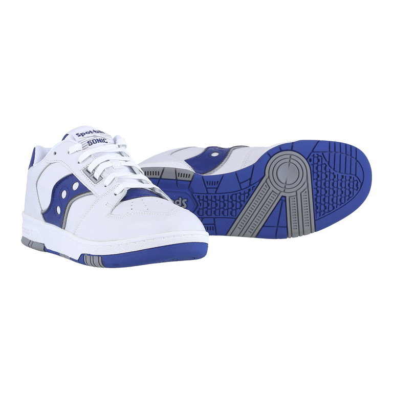 Sneakersy Saucony Sonic Low białe/niebieskie męskie