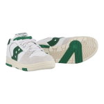 Saucony Sneaker Sonic Low beige/grün Herren