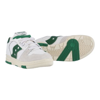 Saucony Sonic Low trainers beige/green men's