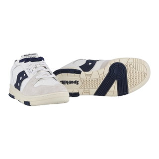 Saucony Sonic Low trainers beige/blue men's