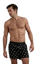 adidas Unterwäsche Boxershorts Woven schwarz/schwarz - 2 Stück