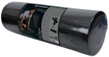 Turtle Fitness and Training Mat non-slip black (180x61x1.5cm)