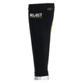 Select Wadenwärmer Kompression schwarz/lime 2er Herren