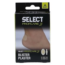 Select Profcare Blister Plasters 6 Pieces (ultra-thin, 4xMedium, 2xSmall)