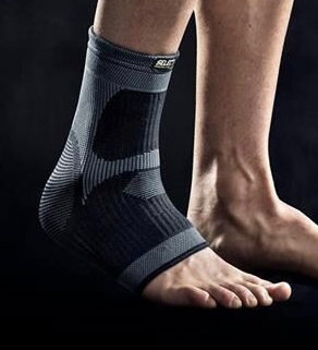 Select Ankle Brace Elastic 2.0 black