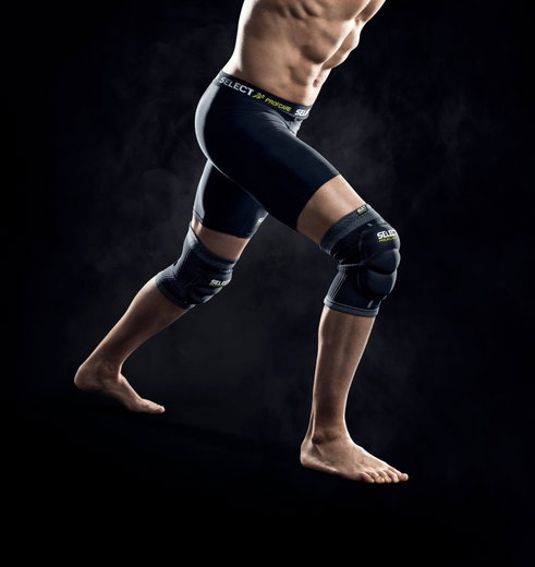 Select Kniebandage mit Polster 2.0 schwarz