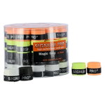 Signum Pro Overgrip Magic 0.75mm assorted colors can 60 pieces