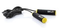 SKLZ Springseil mit weichen Griffen (3 Meter) schwarz