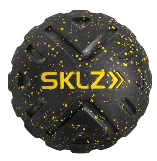SKLZ Massageball Targeted Massage Ball - schwarz/gelb