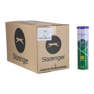 Slazenger Tennisbälle Wimbledon Dose 18x4er im Karton
