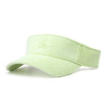 Smith&Miller Visor Solan Sun (Frottee) hellgrün Damen - 1 Stück