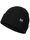 super natural Wintermütze City Beanie (Merinowolle, ideale Thermoregulation) schwarz - 1 Stück
