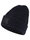 super natural Wintermütze Julie Beanie (Merinowolle, ideale Thermoregulation) schwarz - 1 Stück
