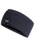 super natural Stirnband Riffler (angenehmer Tragekomfort durch Merinowolle) dunkelblau - 1 Stück