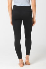 super natural Sports Tights Super Tights (Merino Wool, Soft Comfort, Breathable) Fitted Black Ladies