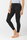 super natural Sporthose Super Tights (Merinowolle, weicher Tragekomfort, atmungsaktiv) enganliegend schwarz Damen