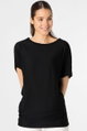 super natural Sport-/Freizeitshirt Yoga Loose Tee schwarz Damen